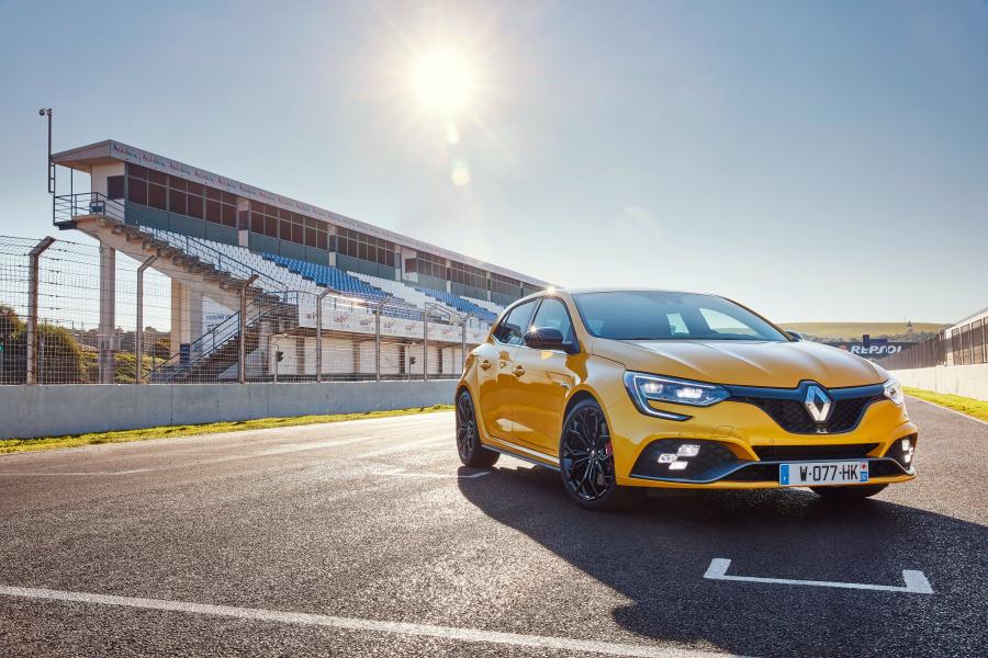  Renault Megane R.S. Cup chassis 2018 года  (WW) (фото 5 из 25)